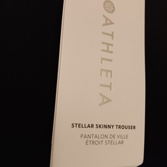 NWT Athleta Stellar Skinny Trouser - Picture 5 of 7
